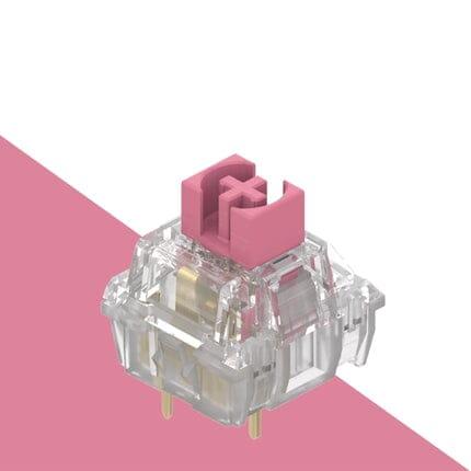 TTC Silent Red V3 45g Linear Switches - Type:10 pcs