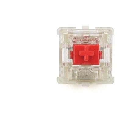 Cherry MX Mechanical Keyboard Plate-Mounted 3pin Switch - Type:RGB Red-3pin - Version:10 pieces
