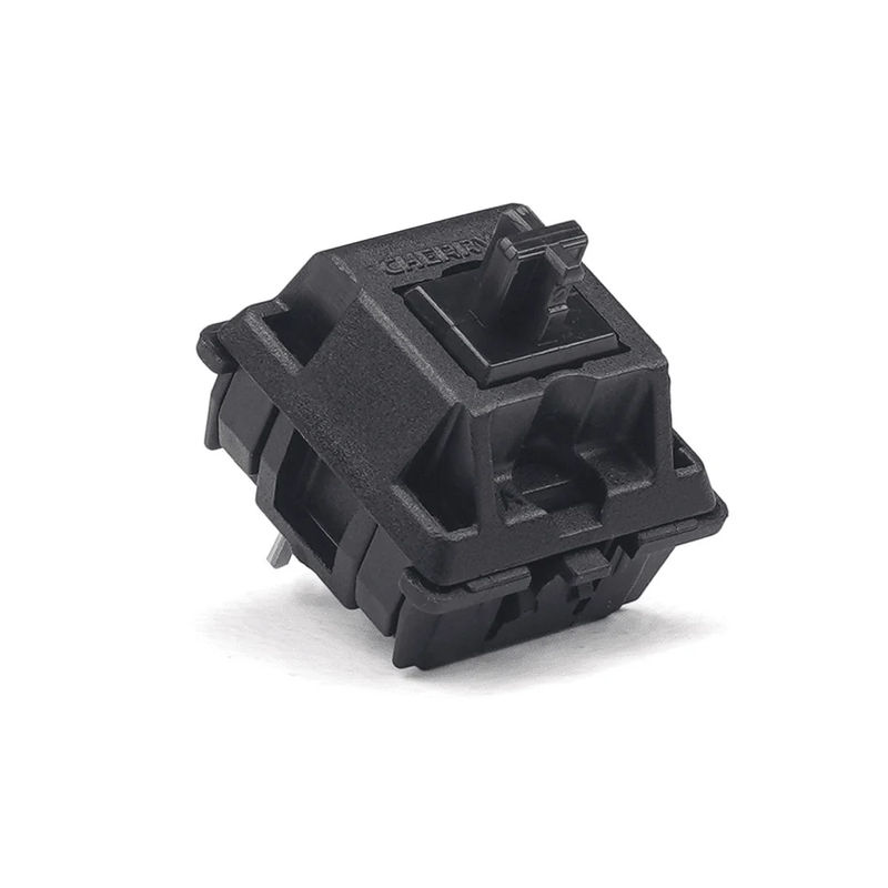 Cherry MX Mechanical Keyboard Plate-Mounted 3pin Switch - Type:Black-3pin - Version:10 pieces