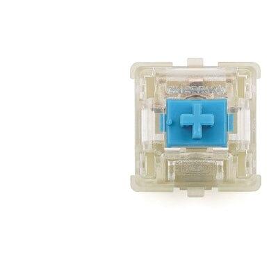 Cherry MX Mechanical Keyboard Plate-Mounted 3pin Switch - Type:RGB Blue-3pin - Version:10 pieces