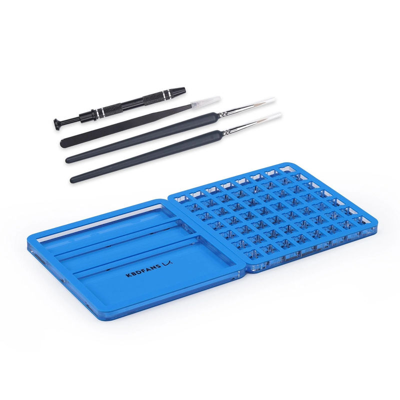 KBDfans Lube Tools Plus Collection - Type:Blue