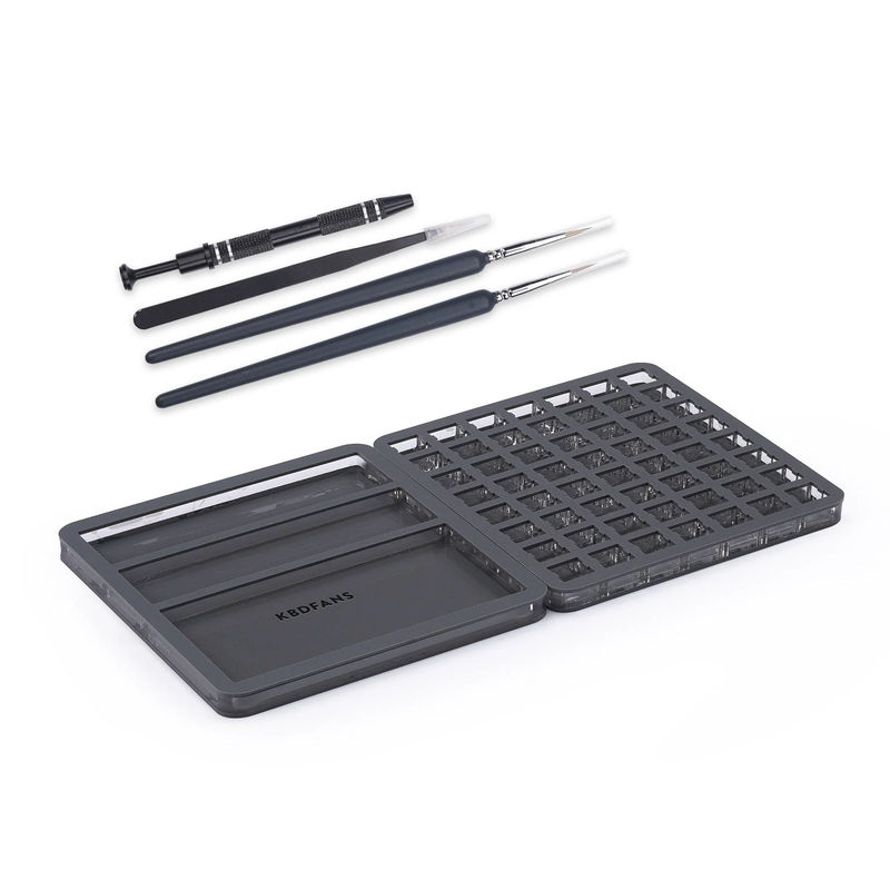 KBDfans Lube Tools Plus Collection - Type:Grey