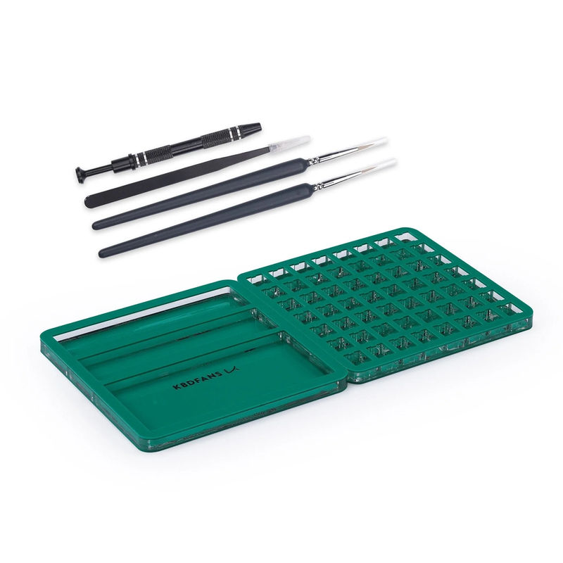 KBDfans Lube Tools Plus Collection - Type:Malachite Green