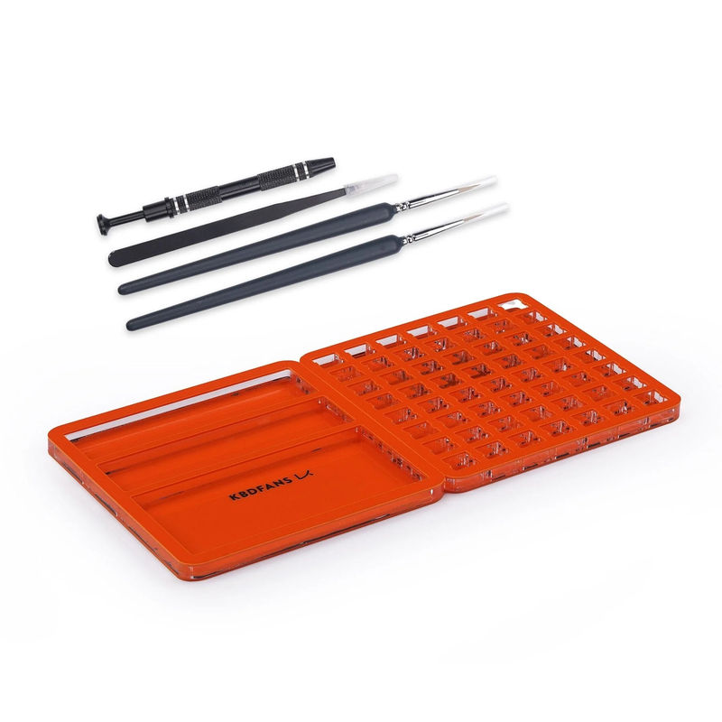 KBDfans Lube Tools Plus Collection - Type:Orange