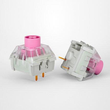 Kailh Box Silent Pink Silent Brown Switches - Version:Silent Pink - Type:70pcs
