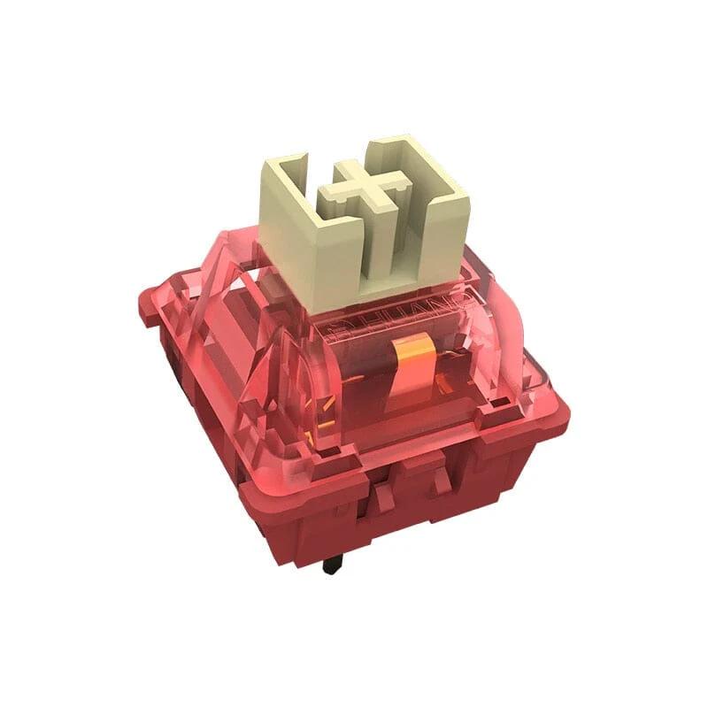 AJAZZ Keyboard Cream Switches - Color:Cream Pink - Axis Body:110PCS