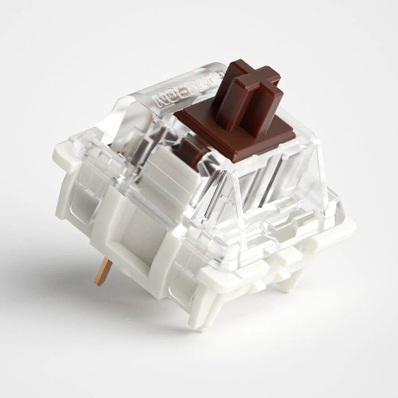 Gateron Pro Switches 3Pin SMD RGB Mechanical Switches - Type:35pcs - Switch:Brown