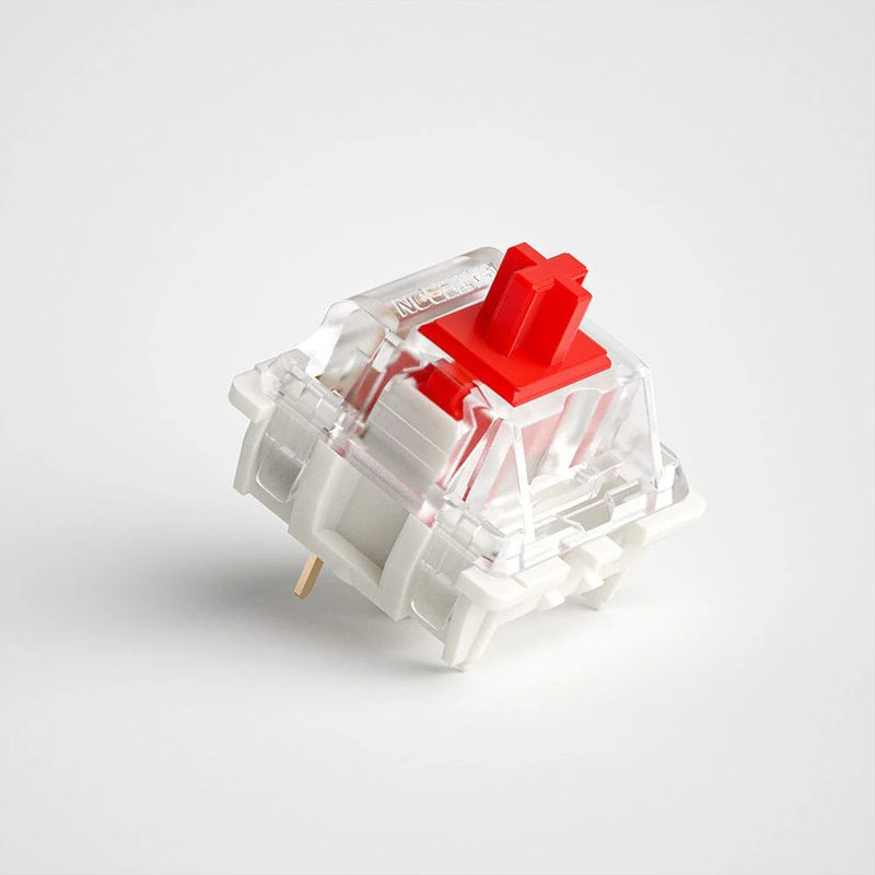 Gateron Pro Switches 3Pin SMD RGB Mechanical Switches - Type:35pcs - Switch:Red
