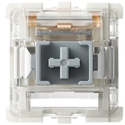 Gateron Pro Switches 3Pin SMD RGB Mechanical Switches - Type:35pcs - Switch:Sliver
