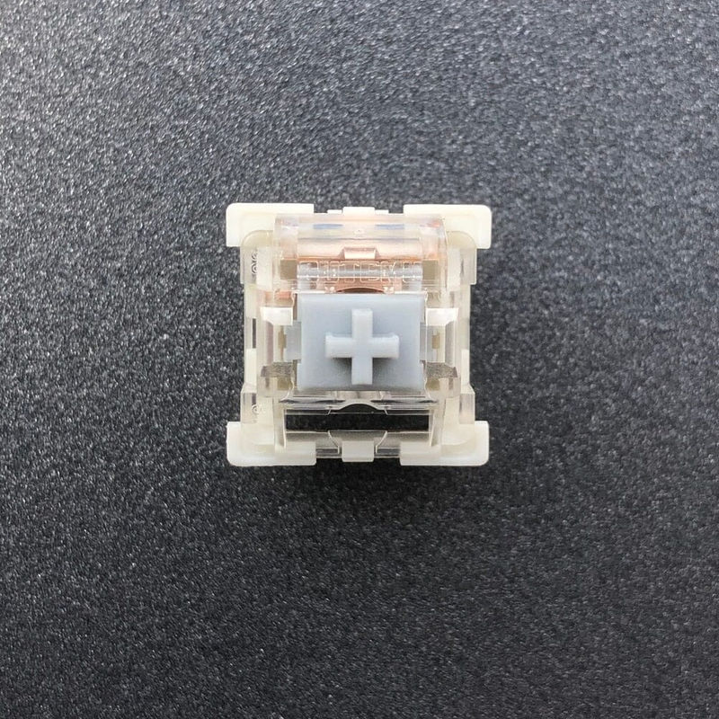 Outemu Linear Tactile Silent Mechanical Keyboard Switches - Version:Silent Gray Switch - Type:10PCS