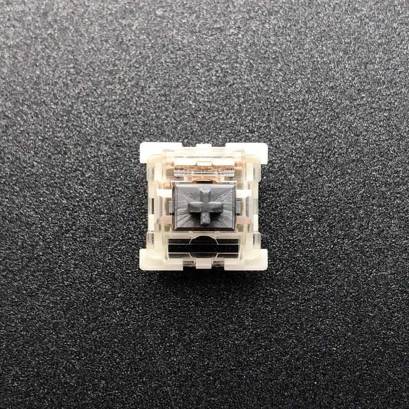 Outemu Linear Tactile Silent Mechanical Keyboard Switches - Version:Silver Switch - Type:10PCS