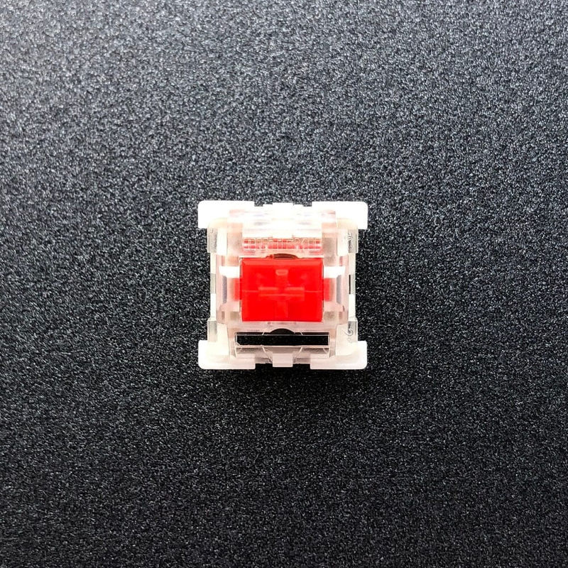 Outemu Linear Tactile Silent Mechanical Keyboard Switches - Version:Red Switch - Type:70PCS