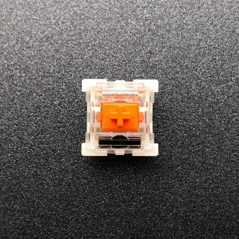 Outemu Linear Tactile Silent Mechanical Keyboard Switches - Version:Orange Switch - Type:110PCS