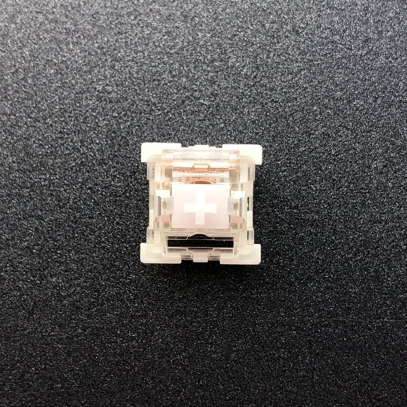Outemu Linear Tactile Silent Mechanical Keyboard Switches - Version:Silent White Switch - Type:10PCS