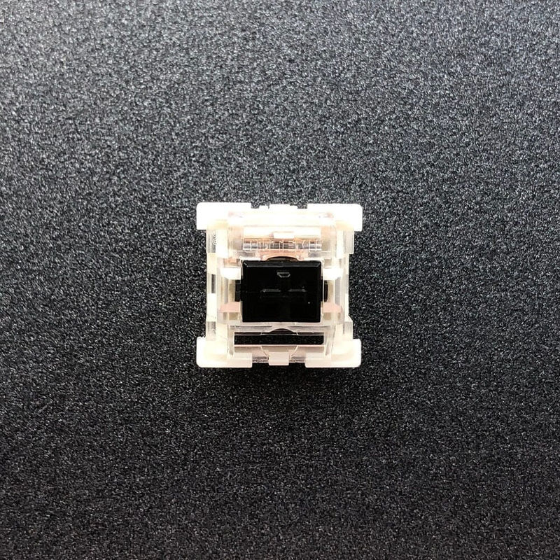 Outemu Linear Tactile Silent Mechanical Keyboard Switches - Version:Black Switch - Type:10PCS