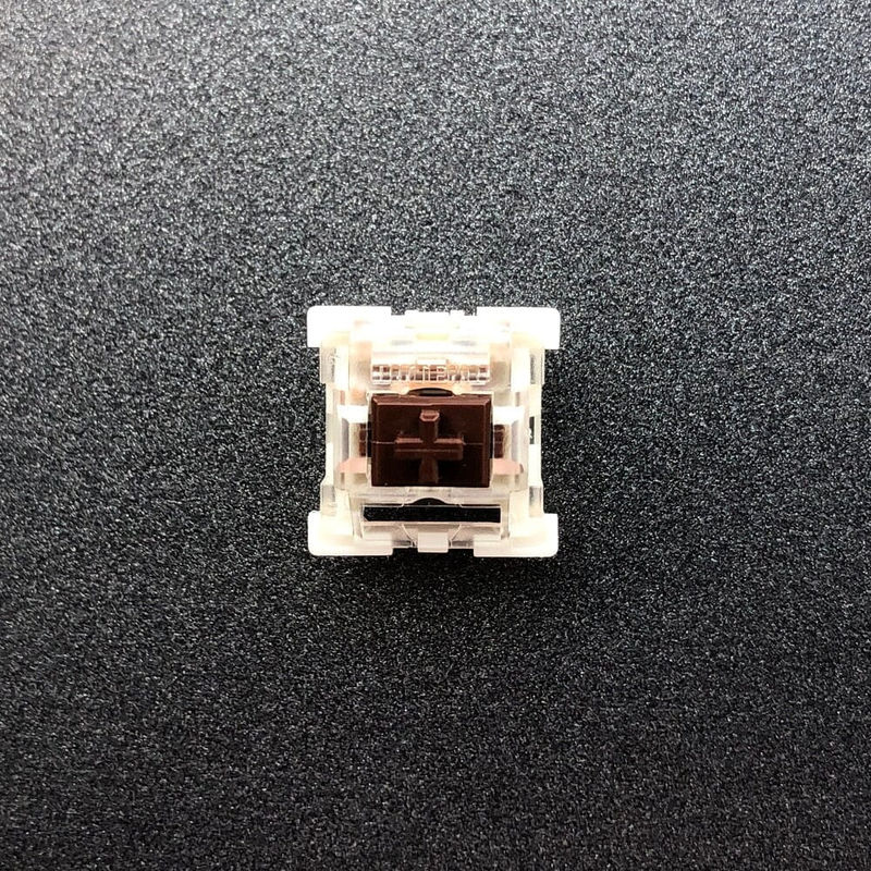Outemu Linear Tactile Silent Mechanical Keyboard Switches - Version:Brown Switch - Type:90PCS