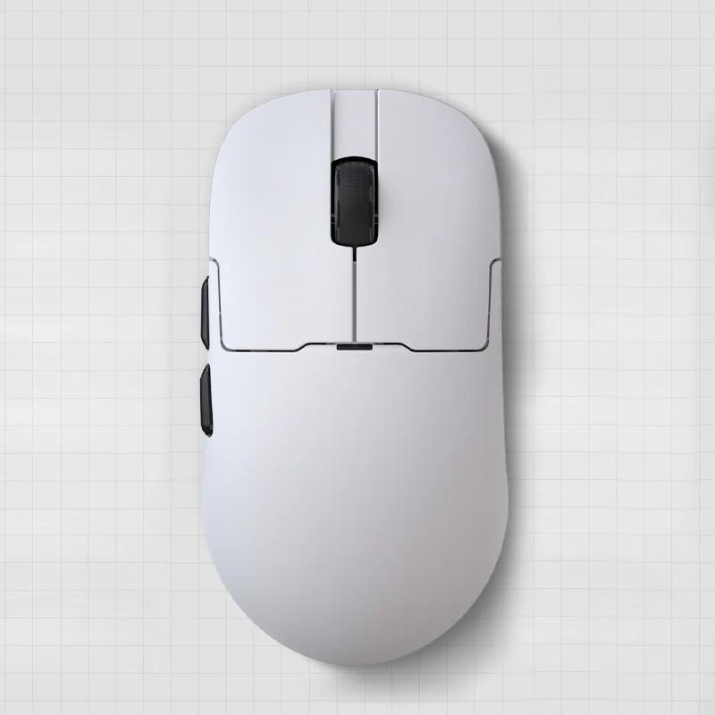 AJAZZ AJ159 APEX Three Mode 8K Gaming Mouse - Version:AJ159P - Color Version:White