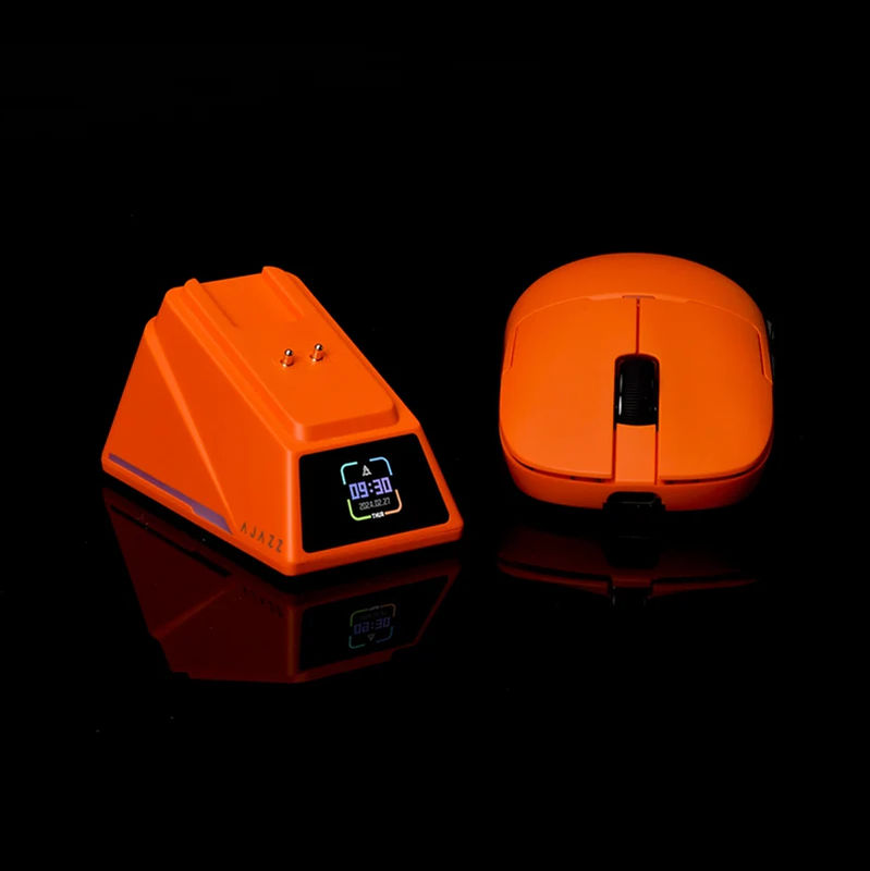 AJAZZ AJ159 APEX Three Mode 8K Gaming Mouse - Version:AJ159APEX - Color Version:Orange