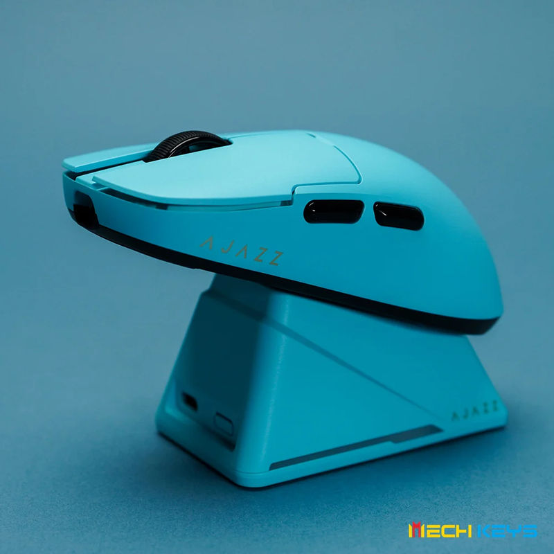 AJAZZ AJ159 APEX Three Mode 8K Gaming Mouse - Version:AJ159APEX - Color Version:Blue