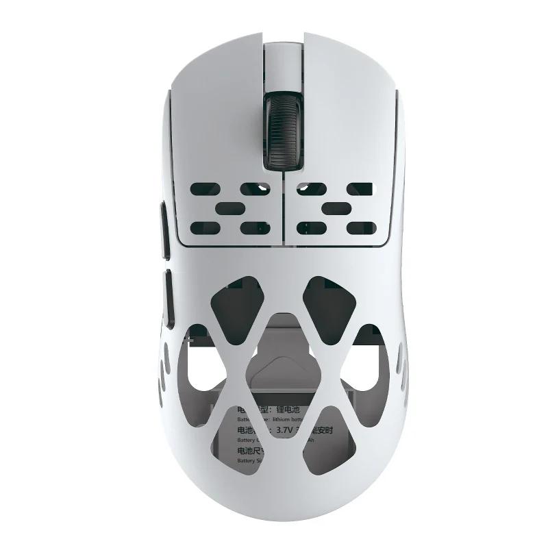 AJAZZ AM3 PRO Magnalium PAW3950 Wireless 8K Mouse - Version:AM3 PRO - Color Type:White