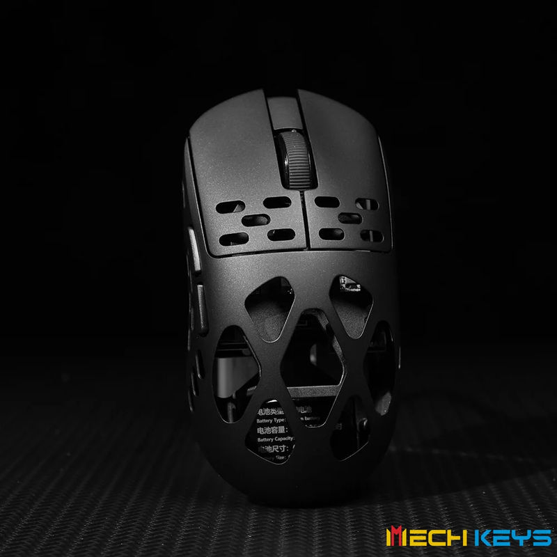 AJAZZ AM3 PRO Magnalium PAW3950 Wireless 8K Mouse - Version:AM3 PRO - Color Type:Black