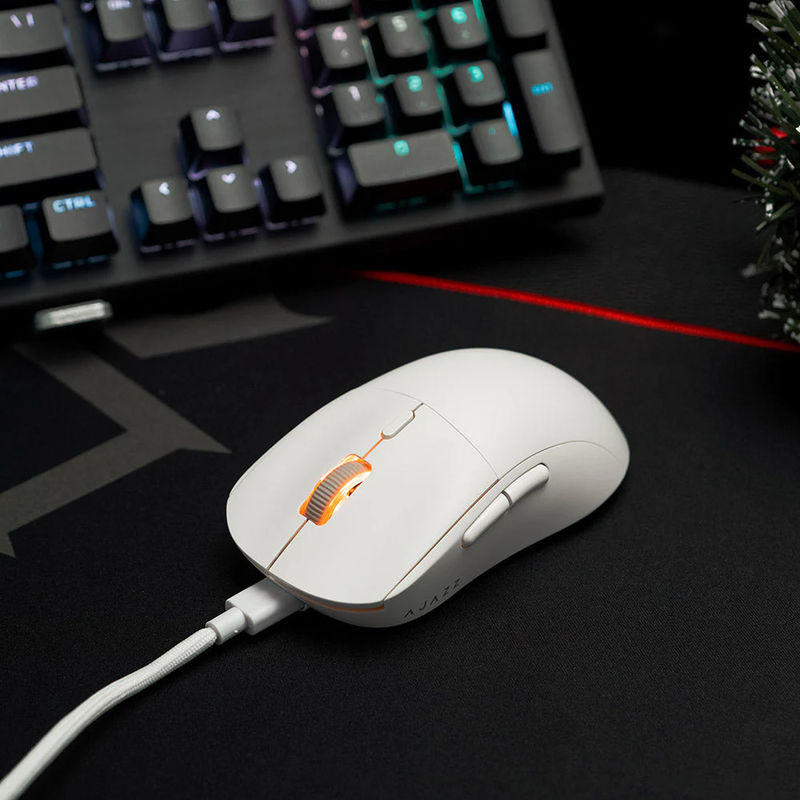 AJAZZ AJ199 Dual Mode Mouse - Version:AJ199-White