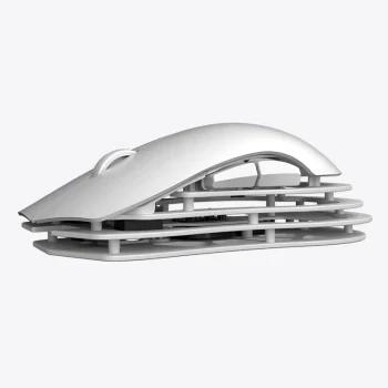 AJAZZ M259 Magnalium PAW3395 Wireless Mouse - Version:M259 - Color Type:White