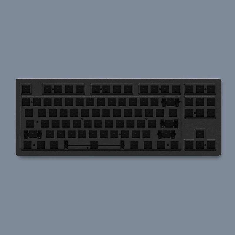 AJAZZ AKC087 Mechanical Keyboard - Version:Only Black Kit - Switch:AS 101