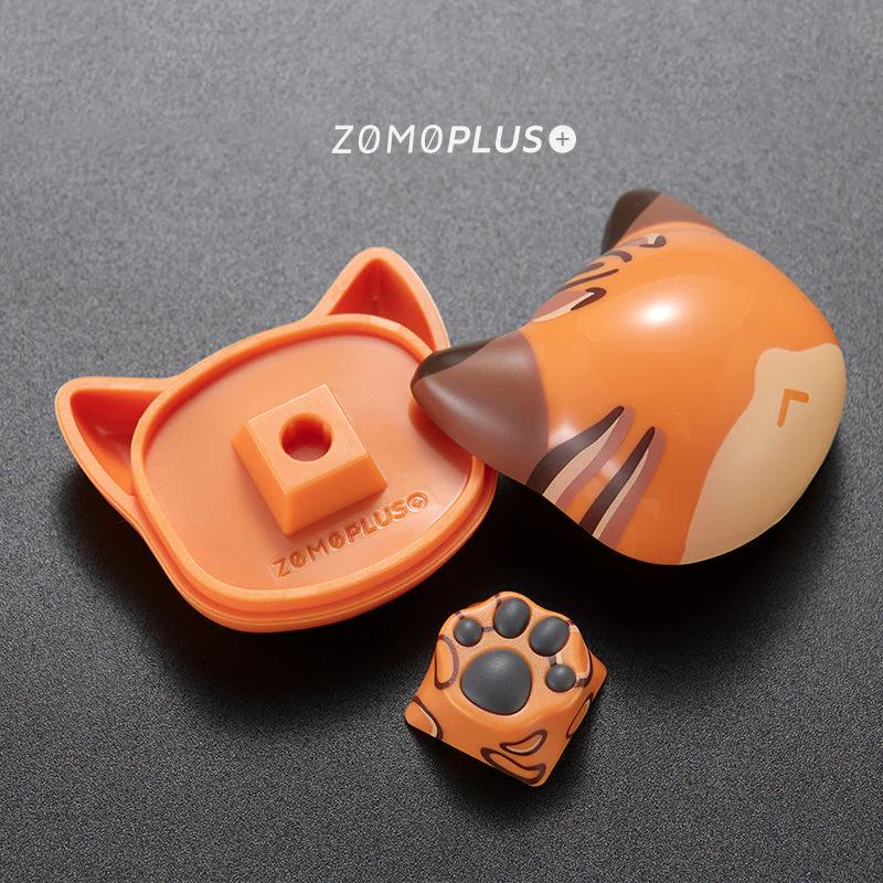 ZOMOPLUS Kitty Paw Artisan Keycap - Version:Bengal