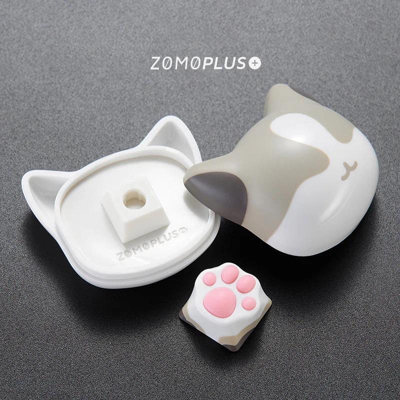 ZOMOPLUS Kitty Paw Artisan Keycap - Version:Ragdoll