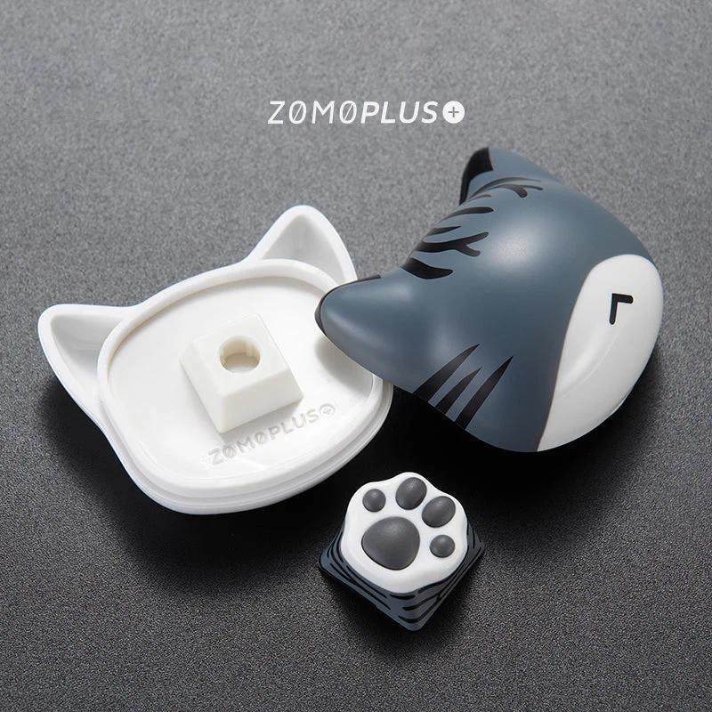 ZOMOPLUS Kitty Paw Artisan Keycap - Version:Dragon-Li