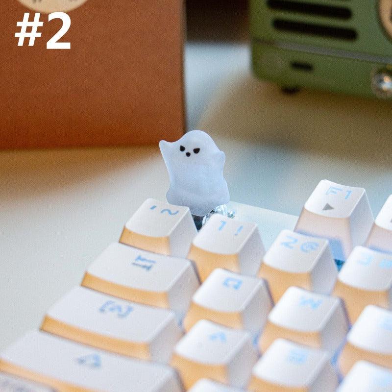 YUNZII Little Ghost Translucidus Artisan Keycap - Version:#2