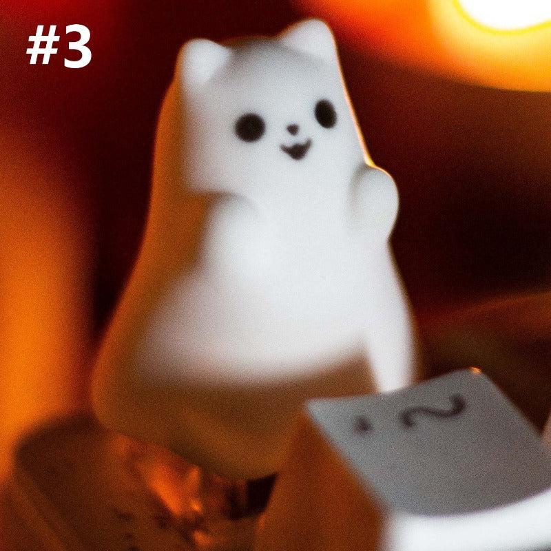YUNZII Little Ghost Opaque Artisan Keycap - Version:#3