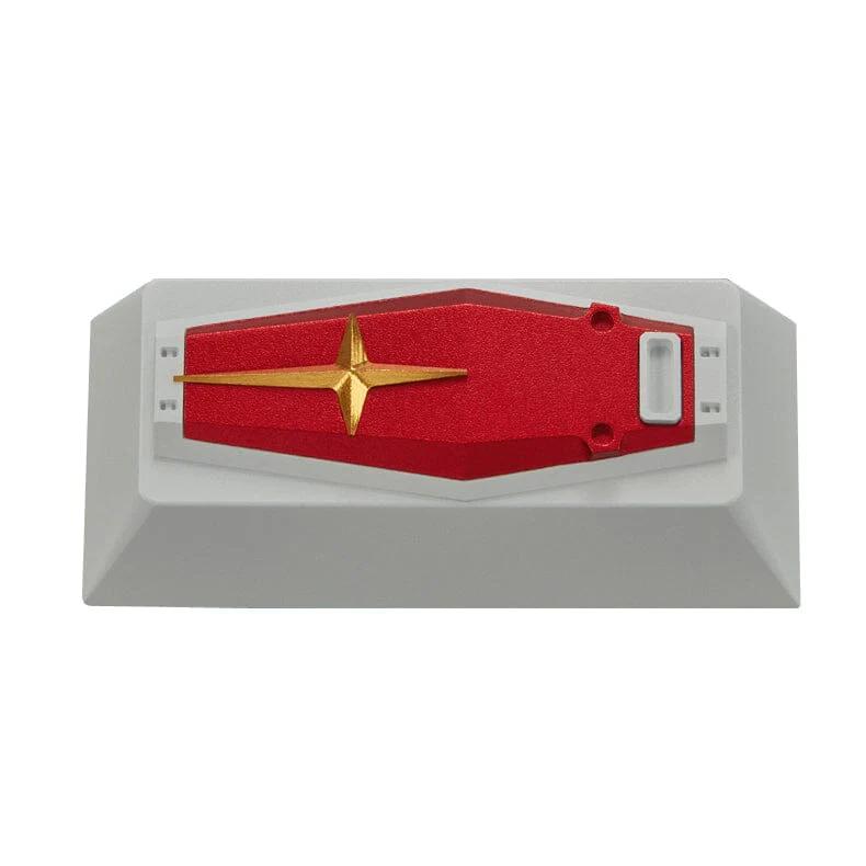 ZOMOPLUS X iKBC X MOBILE SUIT Gundam Series Aluminum Keycap - Ships From:China - Version:RX-78-2 SHIELD