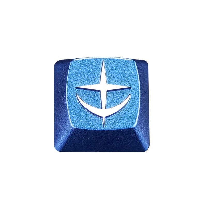 ZOMOPLUS X iKBC X MOBILE SUIT Gundam Series Aluminum Keycap - Ships From:China - Version:E.F.S.F