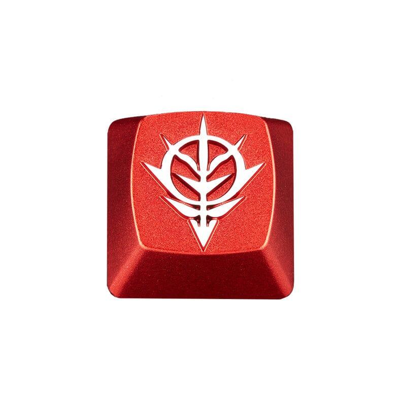 ZOMOPLUS X iKBC X MOBILE SUIT Gundam Series Aluminum Keycap - Ships From:China - Version:ZEON