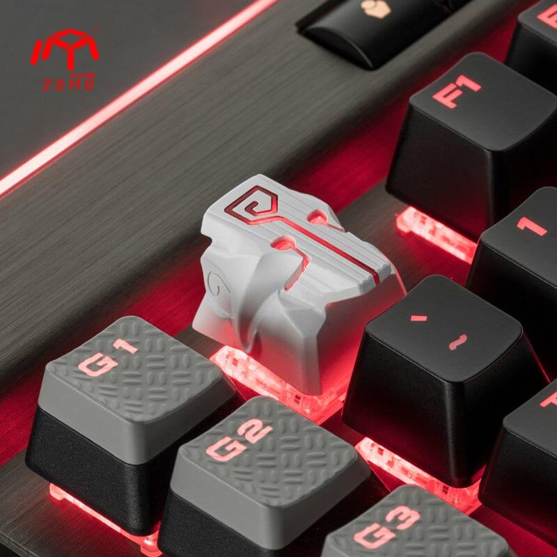 Zomoplus DOTA2 Juggernaut Aluminum Artisan Keycap