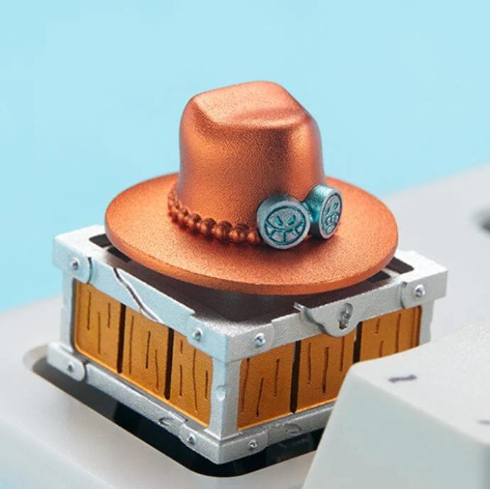 ZOMOPLUS One Piece Ace Artisan Keycap - Version:Ace