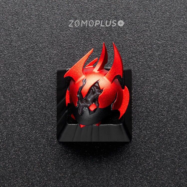 ZOMOPLUS DOTA2 Theme Aluminum Artisan Keycap - Ships From:China - Version:HEART OF TARRASQUE