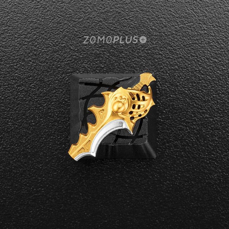 ZOMOPLUS DOTA2 Theme Aluminum Artisan Keycap - Ships From:China - Version:DIVINE RAPIER