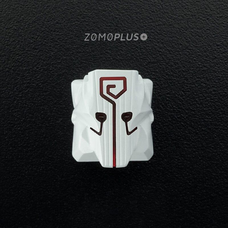 ZOMOPLUS DOTA2 Theme Aluminum Artisan Keycap - Ships From:China - Version:JUGGERNAUT