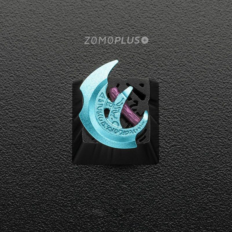 ZOMOPLUS DOTA2 Theme Aluminum Artisan Keycap - Ships From:China - Version:MANTA STYLE