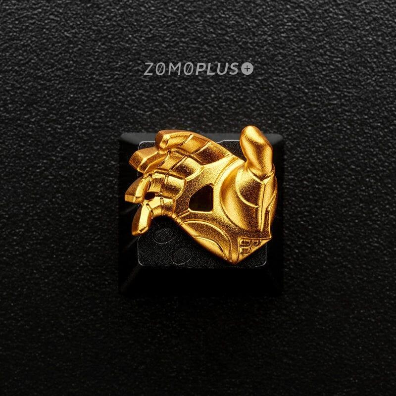 ZOMOPLUS DOTA2 Theme Aluminum Artisan Keycap - Ships From:China - Version:HAND OF MIDIAS
