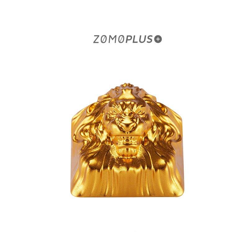 ZOMOPLUS Fantastic Beasts Series - Lion King 3D Aluminum Artisan Keycap