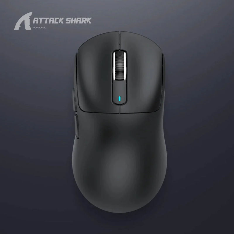 ATTACK SHARK X3/X3 PRO Three Mode Mouse - Version:X3-Black