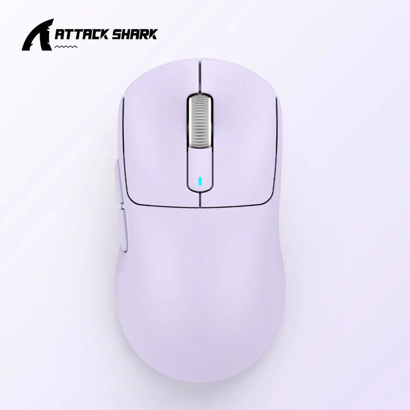 ATTACK SHARK X3/X3 PRO Three Mode Mouse - Version:X3-Lavander