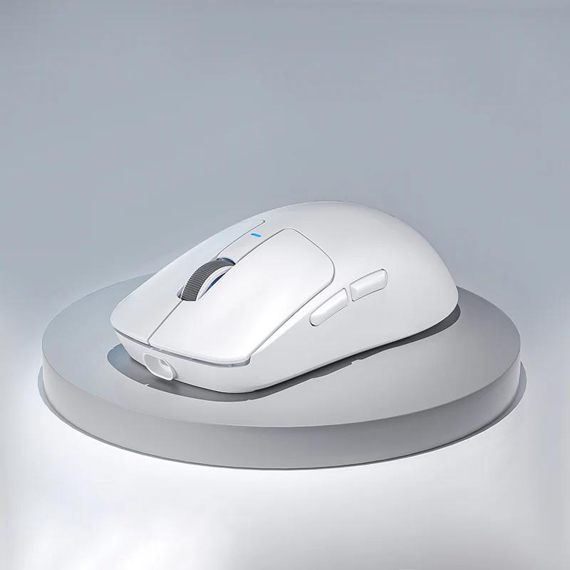 AULA SC680 Dual 8khz Wireless Gaming Mouse - Version:White - Type:With 8k dongle
