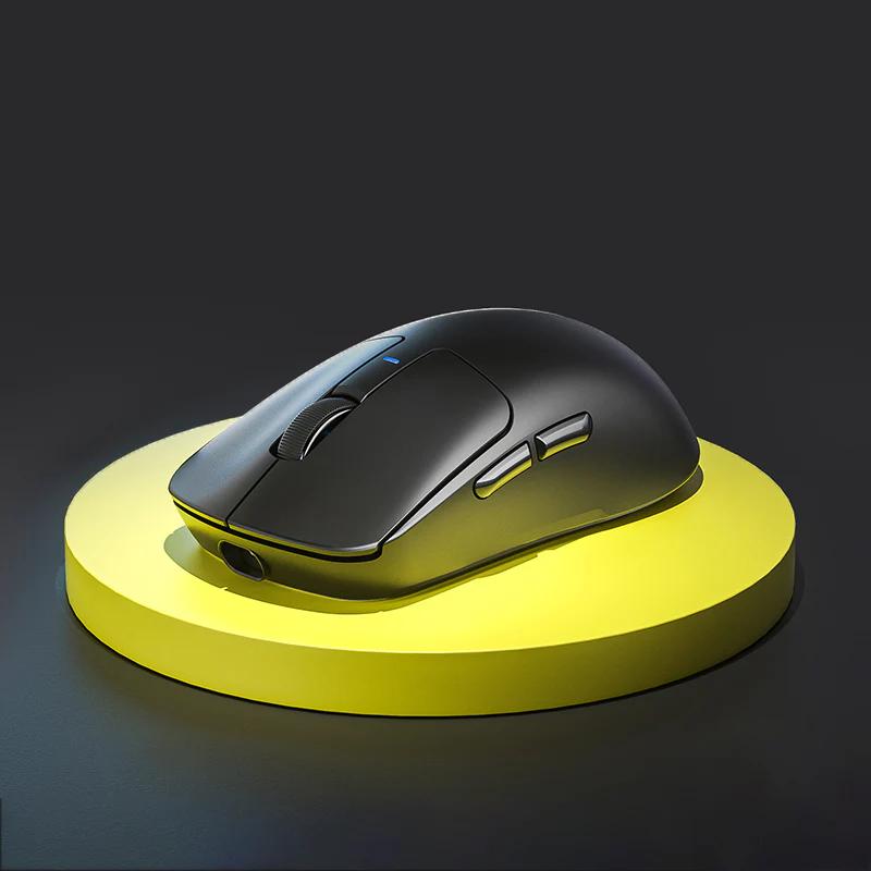 AULA SC680 Dual 8khz Wireless Gaming Mouse - Version:Black - Type:With 8k dongle