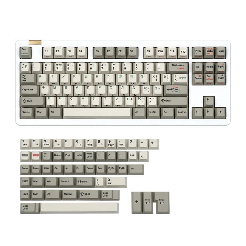 IDOBAO 9009v3 Retro Series Keycap Kit - Version:Russian