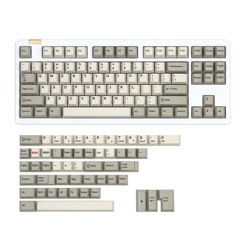 IDOBAO 9009v3 Retro Series Keycap Kit - Version:English